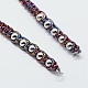 Création de bracelets de corde en nylon tressée X-MAK-K013-H01-2