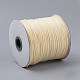 Braided Korean Waxed Polyester Cords YC-T002-1.0mm-127-2