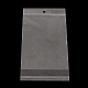 レクタングルセロハンのOPP袋  透明  21.5x12cm  一方的な厚さ：0.035mm  インナー対策：16.5x12のCM X-OPC-R012-198-2