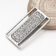 Tibetan Style Alloy Buckles TIBE-Q077-29AS-RS-6
