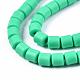 Polymer Clay Bead Strands CLAY-T001-C52-4