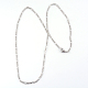 304 из нержавеющей стали Фигаро цепи ожерелья NJEW-R063-20P-2
