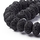 Natural Lava Rock Beads Strands G-F671-01A-14-3