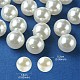 Perles rondes en plastique ABS imitation perle MACR-YW0002-16mm-82-2