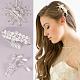 Wedding Bridal Decorative Hair Accessories OHAR-PH0001-04-5