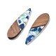 Подвески из смолы и ореха FIND-R051-14E-2