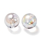 5 Style Transparent Acrylic Beads TACR-YW0001-72-2
