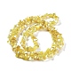 Electroplate Butterfly Glass Beads Strands EGLA-A036-08A-AB03-2