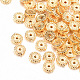 Brass Spacer Beads KK-R037-70KC-1