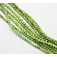 Natural Serpentine Beads Strands X-G-N166-1-2