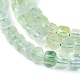 Chapelets de perles en préhnite naturelle G-L537-003A-2