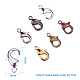 PandaHall Elite Brass Lobster Claw Clasps KK-PH0034-21-2