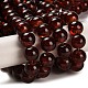 Spray Painted Crackle Glass Beads Strands CCG-Q001-10mm-16-2
