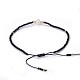 Adjustable Nylon Cord Braided Bead Bracelets BJEW-P256-B05-6