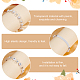 Шнурки из искусственного жемчуга из абс-пластика FIND-WH0117-54B-7