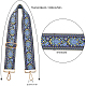 Anses de sac réglables en polyester de style ethnique FIND-WH0129-24C-2