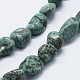 Natural Howlite Beads Strands X-G-P349-02-1