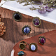 Sunnyclue Kit fai da te per creare anelli con pietre preziose DIY-SC0022-30-4