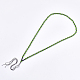 Nylon Cord Necklace Making MAK-T005-13B-1