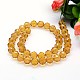 Faceted Round Imitation Austrian Crystal Bead Strands G-M191-6mm-07A-2