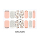 Full Cover Ombre Nails Wraps MRMJ-S060-ZX3094-2