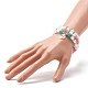 Ensembles de bracelets extensibles en perles d'argile polymère faites à la main BJEW-JB06435-3