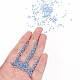 Perline di semi di vetro rotonde di grado 12/0 SEED-N001-B-917-4