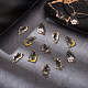 SUNNYCLUE 1 Box 24Pcs Gothic Charms Bulk Crow Charms Enamel Raven Black Bird Skull Scary Halloween Skeleton Charm Rose Moon Charms for Jewelry Making Charm Necklace Bracelet Earrings DIY Supplies FIND-SC0003-78-4