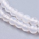Natural Agate Round Beads Strand X-G-L084-4mm-14-3