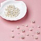 Glass Pearl Beads Strands Sets HY-TA0001-B-02-4