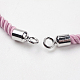 Création de bracelets à cordon torsadé en nylon MAK-K007-06P-2