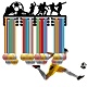 Модная железная вешалка для медалей ODIS-WH0037-178-7