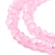 Chapelets de perles d'œil de chat CE-I005-A13-3