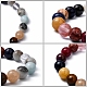 Assorted Stone Beads Bracelets X-BJEW-Q300-3