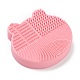 Silicone Makeup Cleaning Brush Scrubber Mat Portable Washing Tool MRMJ-H002-01C-2