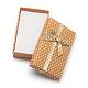 Cajas de collar de cartón con moño y esponja en el interior CBOX-R012-1-2