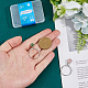 Компоненты перстня из алюминиевого сплава FIND-DC0006-70P-3