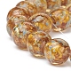 Chapelets de perles d'argent au chalumeau fait main LAMP-I021-02-4