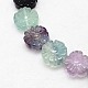 Chapelets de perles en fluorite naturel G-G567-10A-3