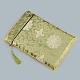 Floral Print Cloth Scriptures Storage Zipper Pouches PW-WG86002-03-1