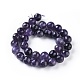 Natural Amethyst Beads Strands G-F653-22-2