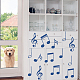 6Pcs 6 Styles PET Hollow Out Drawing Painting Stencils DIY-WH0394-0164-6
