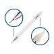 Bolígrafos de pedrería de acrílico para uñas MRMJ-TA0001-08B-2