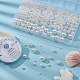 Kit per la creazione di braccialetti di perle imitazione fai da te DIY-YW0007-31-6
