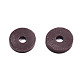 Eco-Friendly Handmade Polymer Clay Beads CLAY-R067-8.0mm-A38-2