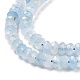 Chapelets de perles en aigue-marine naturelle G-H278-01B-4
