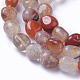 Chapelets de perles en quartz de rutile naturel X-G-P433-09-2