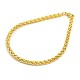 304 Stainless Steel Wheat Chain Bracelet Making STAS-A028-B005-2