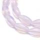 Chapelets de perles d'opalite G-L557-29A-2