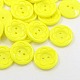 Acrylic Sewing Buttons for Clothes Design X-BUTT-E083-A-03-1